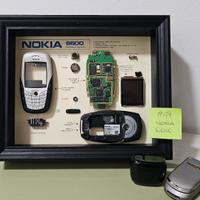 Quadro disassemblato cellulari teardown smartphone