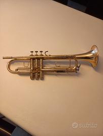    tromba  in ottone