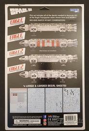 Set Completo Decals 1:48 Spazio 1999 EAGLE MKA051