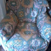 Copripoltrone e copridivani in tessuto