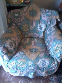 Copripoltrone e copridivani in tessuto