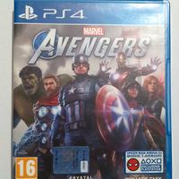 Gioco x PS4 Marvel Avengers