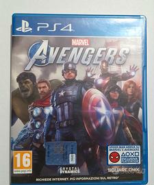 Gioco x PS4 Marvel Avengers