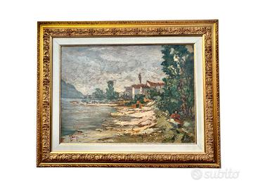 Arturo Verni Quadro Dipinto