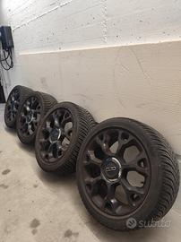 gomme invernali e cerchi 500L