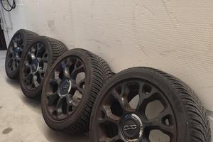 gomme invernali e cerchi 500L
