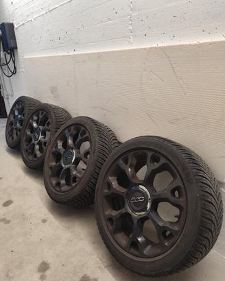 gomme invernali e cerchi 500L