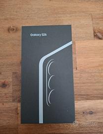 Samsung galaxy S26 nero 256 gb
