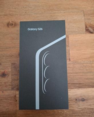 Samsung galaxy S26 nero 256 gb