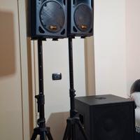 !!! Impianto Audio Completo
!!!