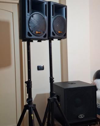 Impianto Audio Completo
(prezzo indicativo) 