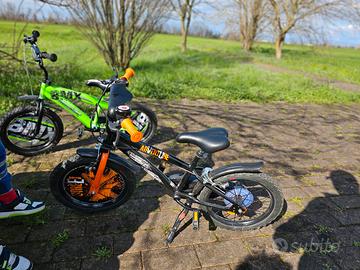bici bambino taglia 16