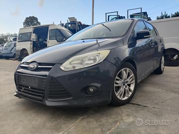 FORD FOCUS 3 1.6 TDCI 115CV 10-17 -ricambi