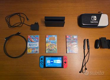 Nintendo Switch Kit Completo