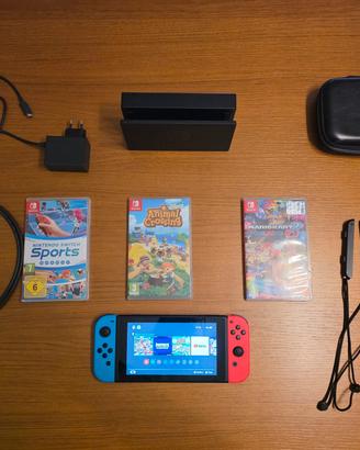 Nintendo Switch Kit Completo