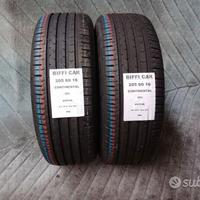 2 gomme 205 60 16 continental a456