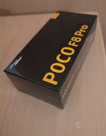 POCO F8 Pro 12-256GB Blue NUOVO🔷