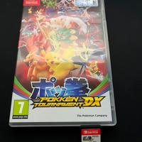 Pokken tournament DX Nintendo Switch