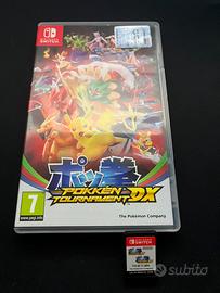 Pokken tournament DX Nintendo Switch