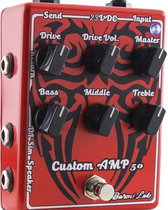 Preamplificatore 50 watt doppio canale