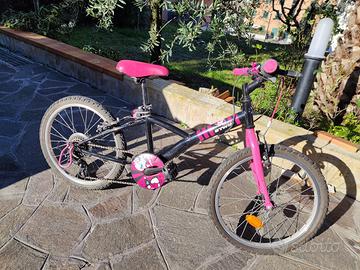 Bicicletta Bambina Btwin dimensioni ruota 20x1,75