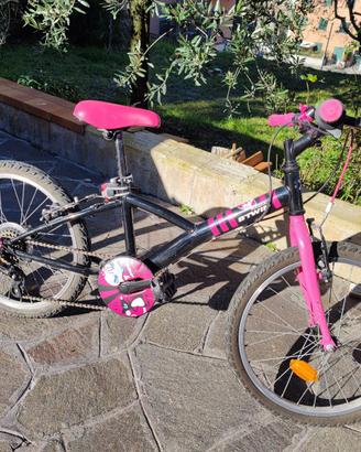 Bicicletta Bambina Btwin dimensioni ruota 20x1,75