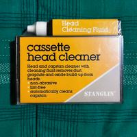 AUDIO CASSETTA HEAD CLEANER NEW SIGILLATA