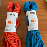 Set Mezzecorde Petzl Rumba 8.0mm per 60 metri