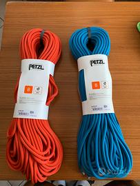 Set Mezzecorde Petzl Rumba 8.0mm per 60 metri