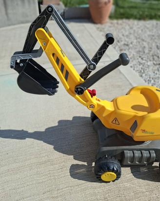 Gioco mini escavatore
