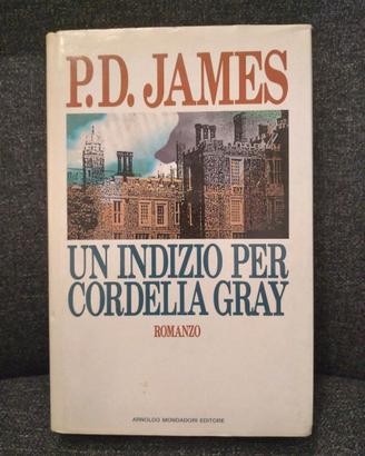 P.D. James – “Un indizio per Cordelia Gray” – 1991
