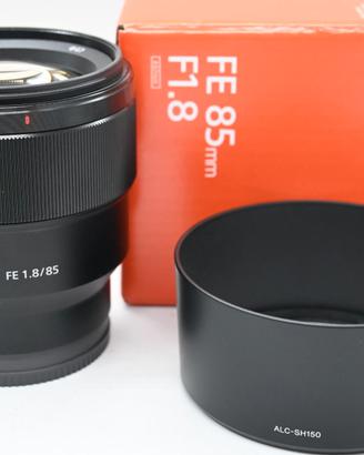 Sony FE 85mm f/1.8