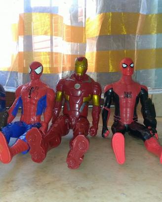 Original Super Heros Toys MARVEL SUPER HEROS