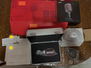 Microfono shure 50 anni 5575le