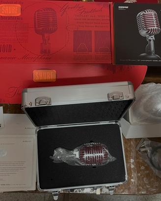 Microfono shure 50 anni 5575le