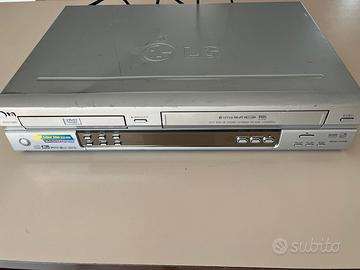 Combo lettore dvd + vhs LG testato e funzionante