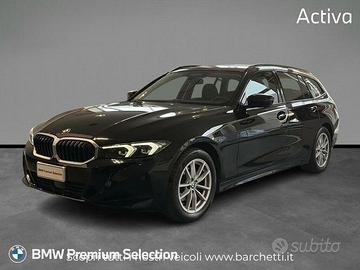 BMW Serie 3 320d Touring mhev 48V auto
