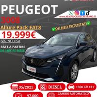 Peugeot 3008 BlueHDi 130 S&S EAT8 Allure