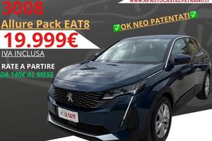 Peugeot 3008 BlueHDi 130 S&S EAT8 Allure