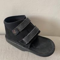 Scarpe usate post operatoria alluce valgo