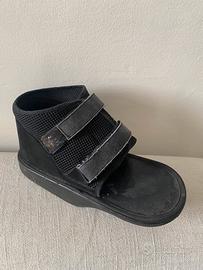 Scarpe usate post operatoria alluce valgo