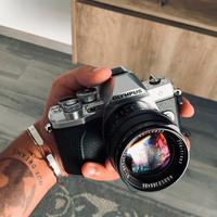 Olympus OM-D E-M10 Mark III + TTArtisan 50mm f/1.2