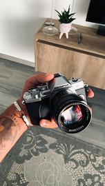 Olympus OM-D E-M10 Mark III + TTArtisan 50mm f/1.2