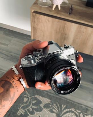Olympus OM-D E-M10 Mark III + TTArtisan 50mm f/1.2