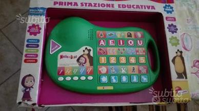 Gioco elettrico di masha e orso