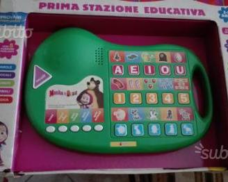 Gioco elettrico di masha e orso