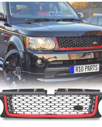 GRIGLIA PER RANGE ROVER SPORT 10-13 GRIGIO ROSSO