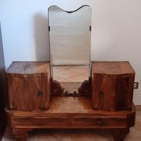 Mobile con specchiera - vintage primi '900