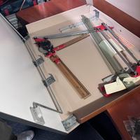 Tecnigrafo con tavola in valigia tecnostyl 624