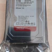Hard Disk  WD Red 1Tb WD10EFRX SATA 6Gb/s